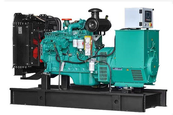 Vaste installatie 250 kW diesel generator motor set voor gemeenschappelijke eenheidseisen