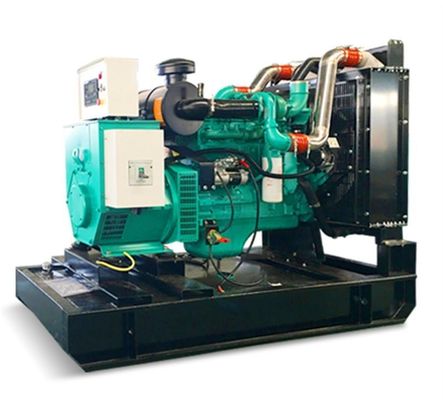 Vaste installatie 250 kW diesel generator motor set voor gemeenschappelijke eenheidseisen