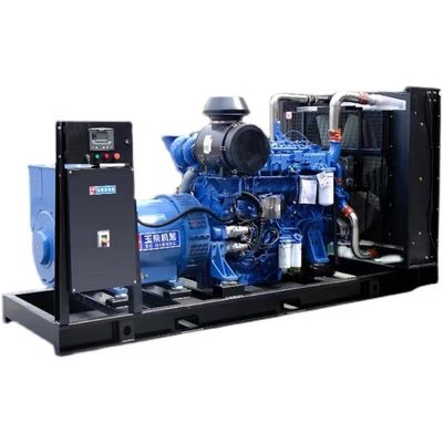 Viertakt 80/120/150/200/300kw stille dieselgenerator voor kleine energiebehoeften