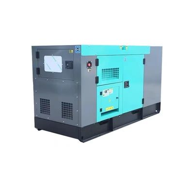Viertakt 80/120/150/200/300kw stille dieselgenerator voor kleine energiebehoeften