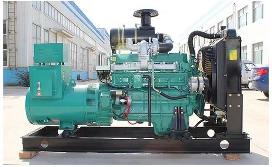 75 kW stille dieselgenerator set Vaste installatiemethode met driefasige AC-uitgang