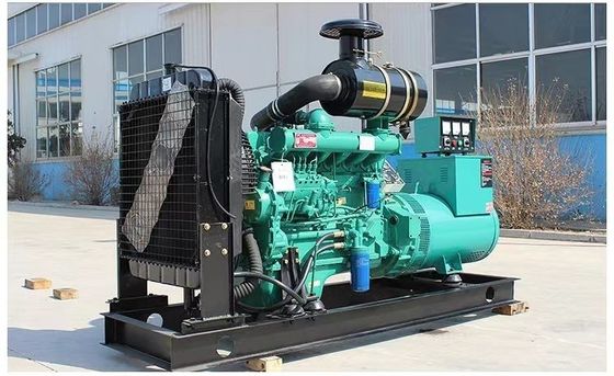 75 kW stille dieselgenerator set Vaste installatiemethode met driefasige AC-uitgang