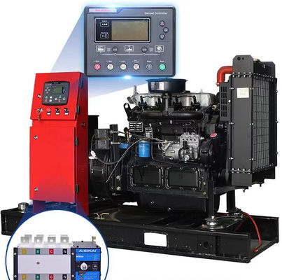 75 kW stille dieselgenerator set Vaste installatiemethode met driefasige AC-uitgang