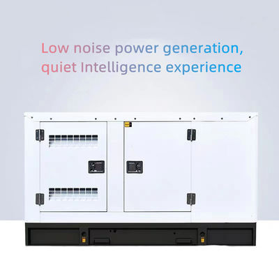50 kW stille dieselgenerator met een jaar na levering of 1500 uur accumulatief