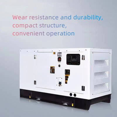 50 kW stille dieselgenerator met een jaar na levering of 1500 uur accumulatief
