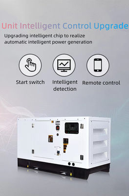50 kW stille dieselgenerator met een jaar na levering of 1500 uur accumulatief