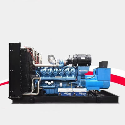Dieselgenerator met waterkoeling van 400 kW met vierstakt