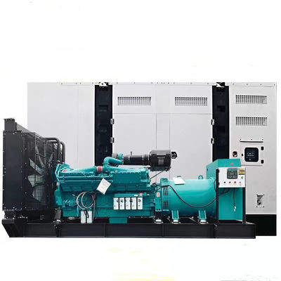 30-1500 kW stille diesele generator met vier slag voor de prestaties van de hulpverleners