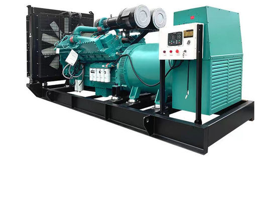 30-1500 kW stille diesele generator met vier slag voor de prestaties van de hulpverleners