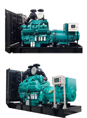 30-1500 kW stille diesele generator met vier slag voor de prestaties van de hulpverleners