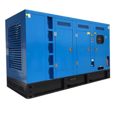 30-1500 kW stille diesele generator met vier slag voor de prestaties van de hulpverleners