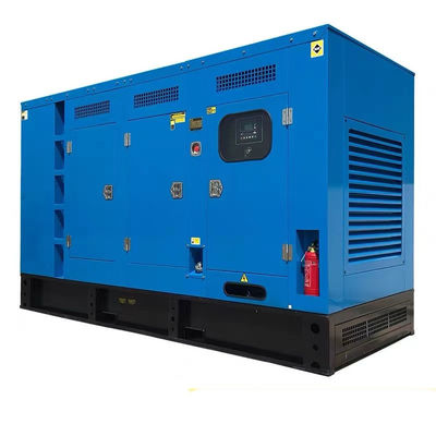 30-1500 kW stille diesele generator met vier slag voor de prestaties van de hulpverleners