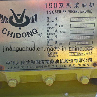 4-taktmotor 8190 Chidong Jinan Jichai Dieselmotor voor klantvereisten