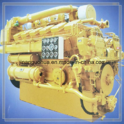 Z12V190bc Jinan Jichai Chidong Marine Engine 8% korting Geschikt voor uw maritieme bedrijf