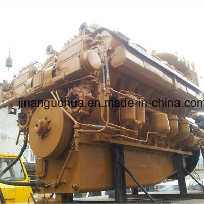 Krachtige 4-takt A12V190 Chidong Jinan Jichai Marine Engine met 12 cilinders