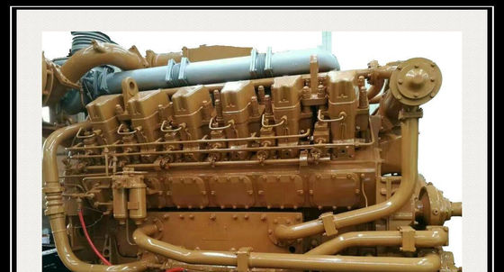 Cilinderopstelling Vorm V 882kw 1000HP Jichai Chidong Z12V190b scheepsdieselmotor