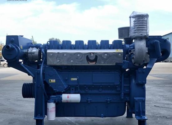 8190 serie -8190zlc Jichai Chidong Marine Engine voor kleine drijvende huizen in Jinan