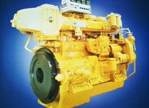 Supercharged Diesel Marine Engine 4 in Lijn Jichai Chidong in Jinan voor Marine 4190zlc-2