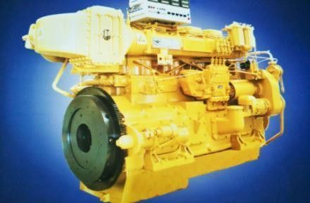 Supercharged Diesel Marine Engine 4 in Lijn Jichai Chidong in Jinan voor Marine 4190zlc-2