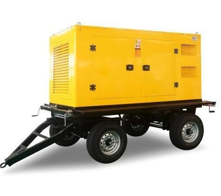 30kw Sy30GF Yuchai Diesel Generator Set met watergekoelde koelcilinder in Jinan