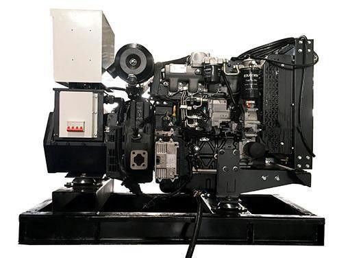 30kw Sy30GF Yuchai Diesel Generator Set met watergekoelde koelcilinder in Jinan