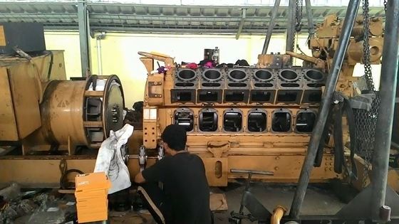 30kw Sy30GF Yuchai Diesel Generator Set met watergekoelde koelcilinder in Jinan