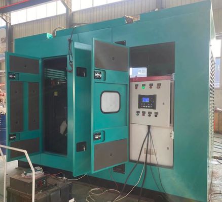 Jinan Sy40GF 40kw Diesel Yuchai Generating Set Cylinder Arrangement Vorm V Snelheid Snelheid