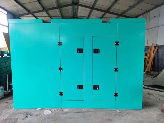 Jinan Sy40GF 40kw Diesel Yuchai Generating Set Cylinder Arrangement Vorm V Snelheid Snelheid