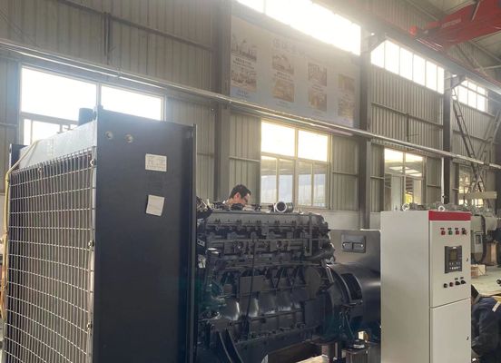 Aanpassing SY80GF 80kw Yuchai Generator Set in Jinan met aangepast verzoek