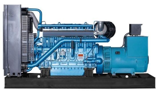 Sy100GF 100kw Yuchai Diesel Generator Set met watergekoelde koelcilinder in Jinan