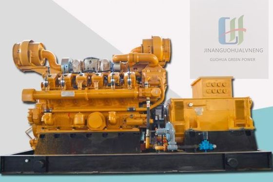 Sy360GF Yuchai 360kw Diesel Generator Set voor de boerderij Viertakt V-cilinder