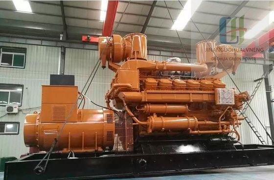 Sy360GF Yuchai 360kw Diesel Generator Set voor de boerderij Viertakt V-cilinder