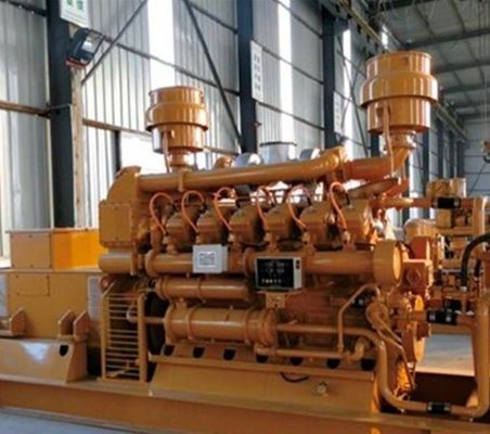 Sy360GF Yuchai 360kw Diesel Generator Set voor de boerderij Viertakt V-cilinder