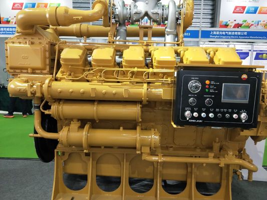 B6190 G6190 Dieselmotor van Jinan gebruikt in boot 6190 met V-cilinder