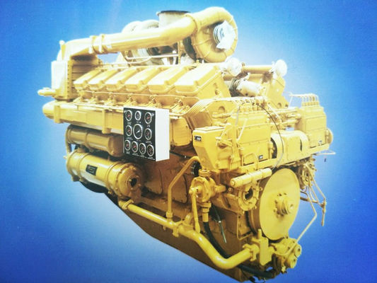 Ontstekingsmodus Ontstekingsmotor G12V190bc V Marine Engine voor toepassing op boten of vissersschepen