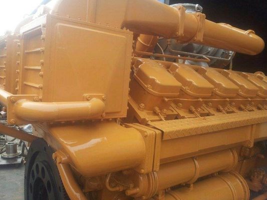 Jichai Jinan Diesel motor B6190 G6190 200-300kw Marine motor ontstekingsmodus ontsteking