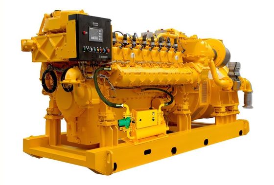 Gasmotoren en generatoren van de 190-serie voor 11800 kg last