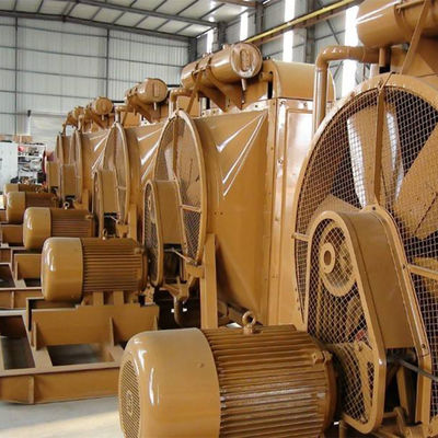 Series 190 Interne mengmachine Jichai Jinan Gas Generator Aanpassing met CE-certificering