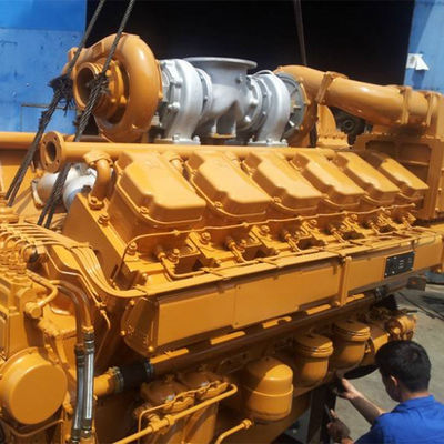 Series 190 Interne mengmachine Jichai Jinan Gas Generator Aanpassing met CE-certificering