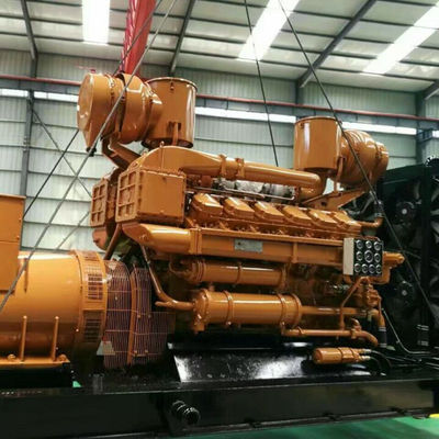 AC-driefasig outputtype 200kW H16V190 Chidong Jichai Jinan gasgenerator voor oplossingen