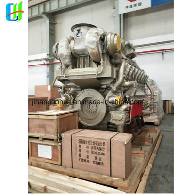 13700KG Capaciteit H16V190 Jinan Jichai Jgasgeneratoronderdelen met CE-certificering