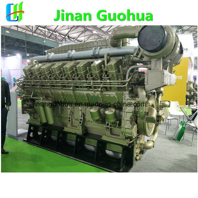 13700KG Capaciteit H16V190 Jinan Jichai Jgasgeneratoronderdelen met CE-certificering