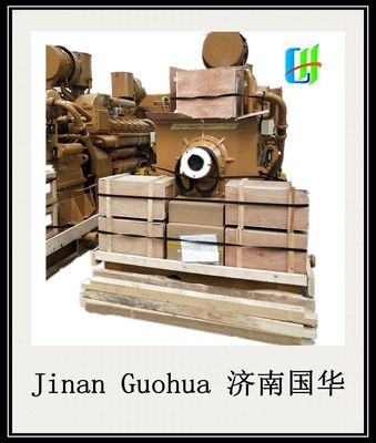 Pakket Grootte 512.00cm * 204.00cm * 280.00cm Jichai 500kw G12V190zldt-2 aardgasgenerator