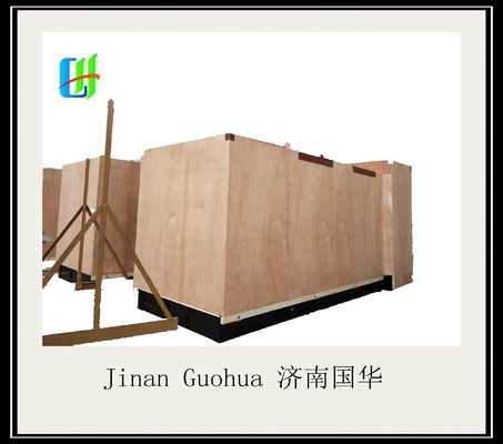 Pakket Grootte 512.00cm * 204.00cm * 280.00cm Jichai 500kw G12V190zldt-2 aardgasgenerator