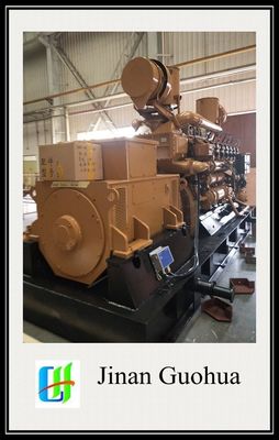 Pakket Grootte 512.00cm * 204.00cm * 280.00cm Jichai 500kw G12V190zldt-2 aardgasgenerator