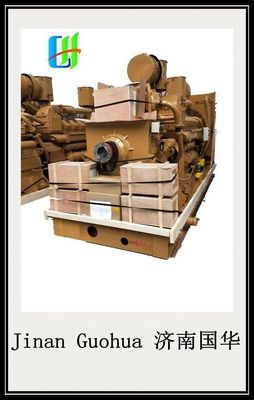 Pakket Grootte 512.00cm * 204.00cm * 280.00cm Jichai 500kw G12V190zldt-2 aardgasgenerator