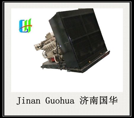 Hoog vermogen gelijkstroom-uitgang Type 1000kw Jichai Chidong aardgasgenerator H16V190zlt2-2