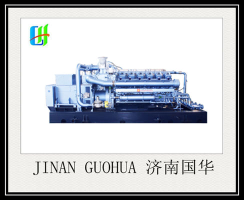 500 kW biogasgasgenerator met standaard 500GF1-PT T12V190zl-2 Shengdong motoronderdelen