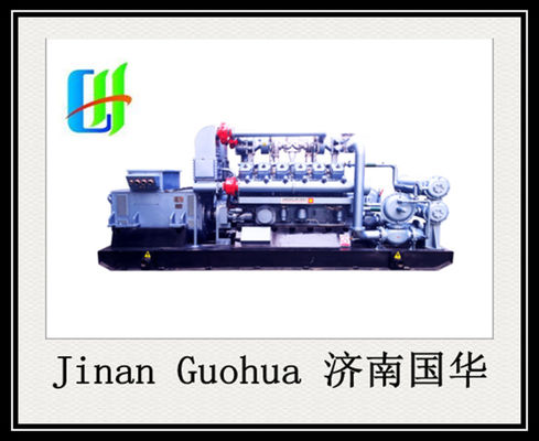500 kW biogasgasgenerator met standaard 500GF1-PT T12V190zl-2 Shengdong motoronderdelen