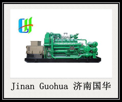 500 kW biogasgasgenerator met standaard 500GF1-PT T12V190zl-2 Shengdong motoronderdelen